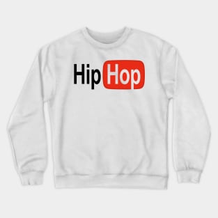 Hip Hop Crewneck Sweatshirt